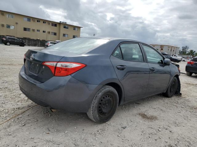  TOYOTA COROLLA 2016 Szary