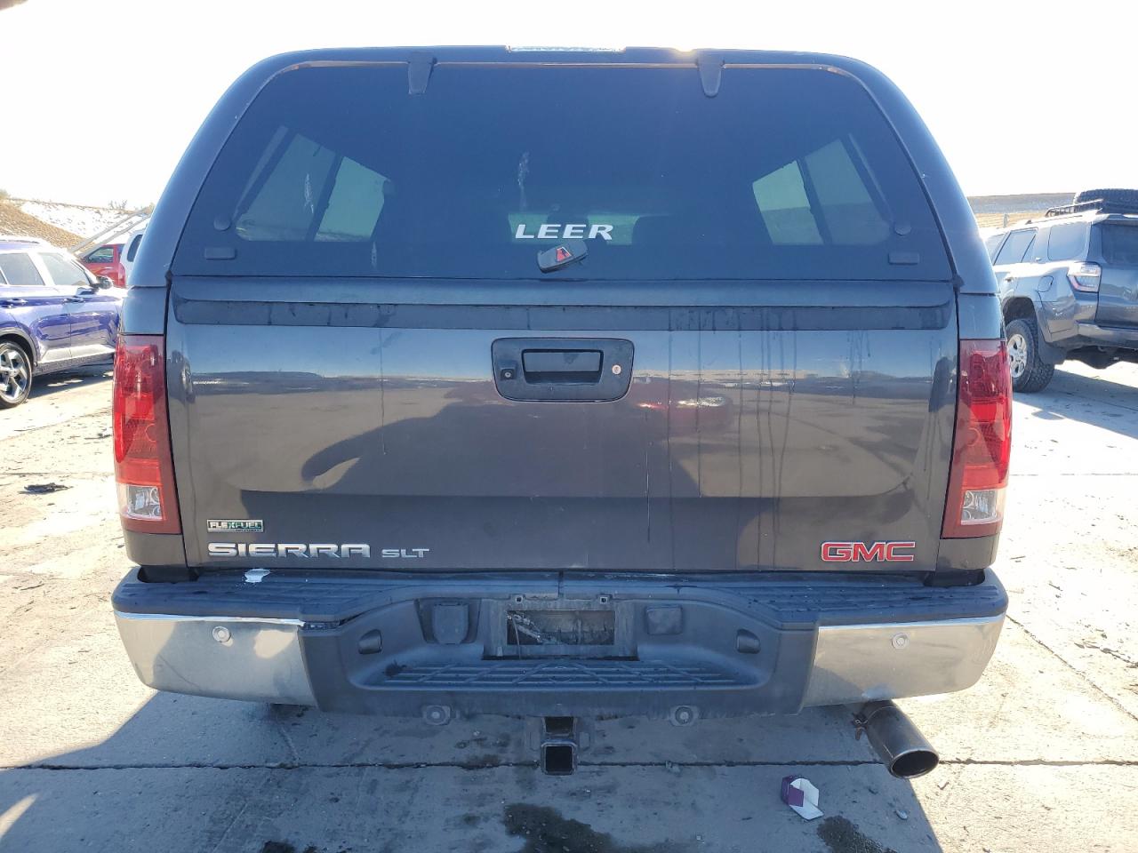 2010 GMC Sierra K1500 Slt VIN: 1GTYKWE25AZ287603 Lot: 79926284