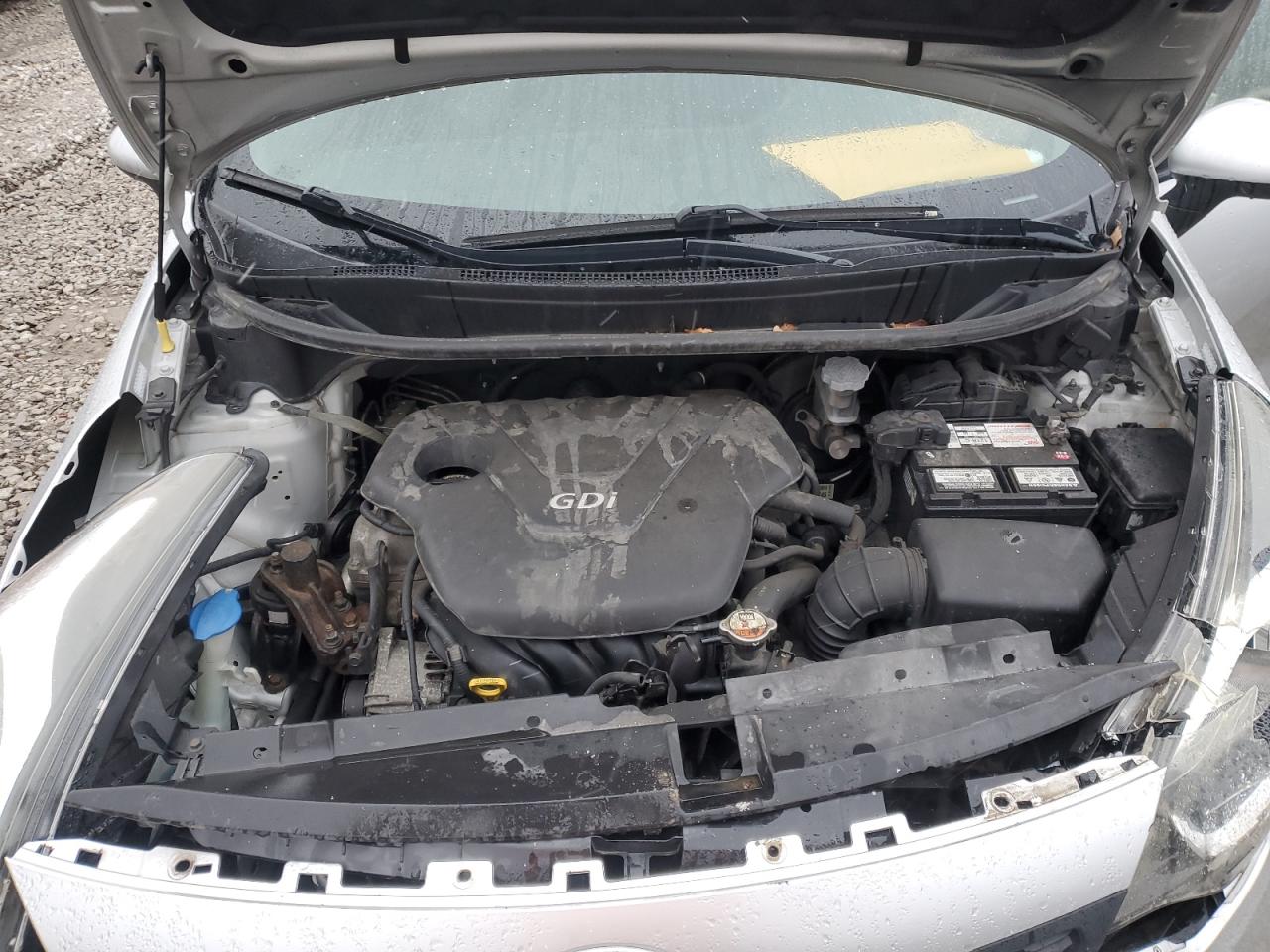 2013 Kia Rio Lx VIN: KNADM4A38D6248535 Lot: 81726364