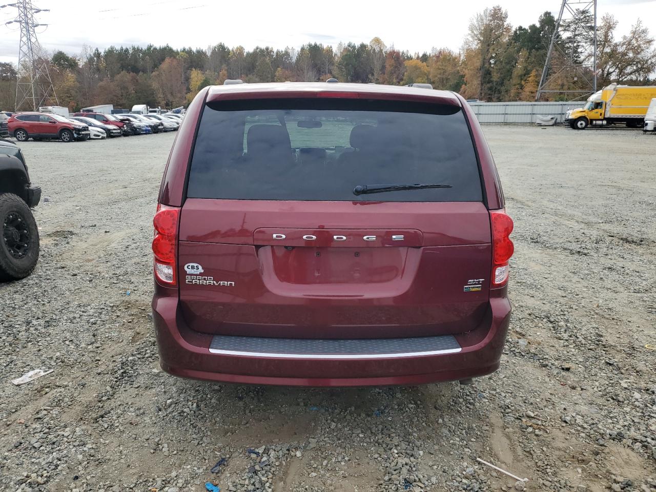 VIN 2C4RDGCG2HR724304 2017 DODGE CARAVAN no.6