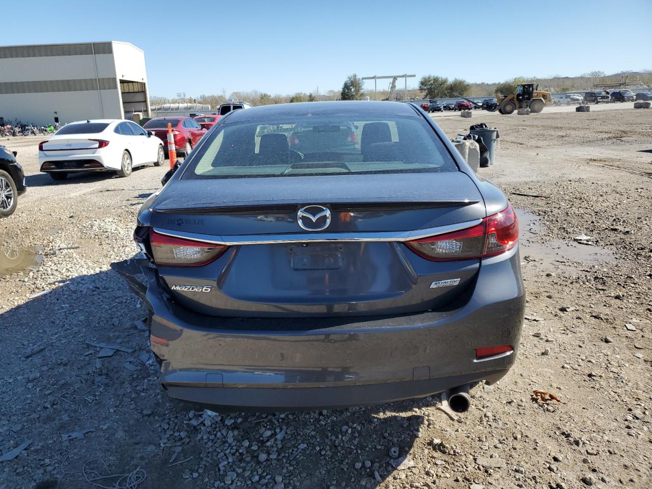 2014 Mazda 6 Touring VIN: JM1GJ1V67E1118319 Lot: 78630324