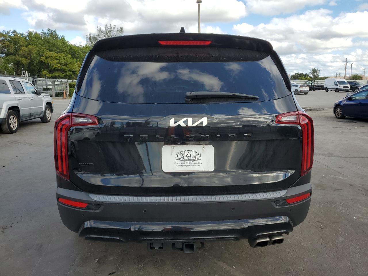 2022 Kia Telluride Sx VIN: 5XYP5DHC5NG210844 Lot: 82307364