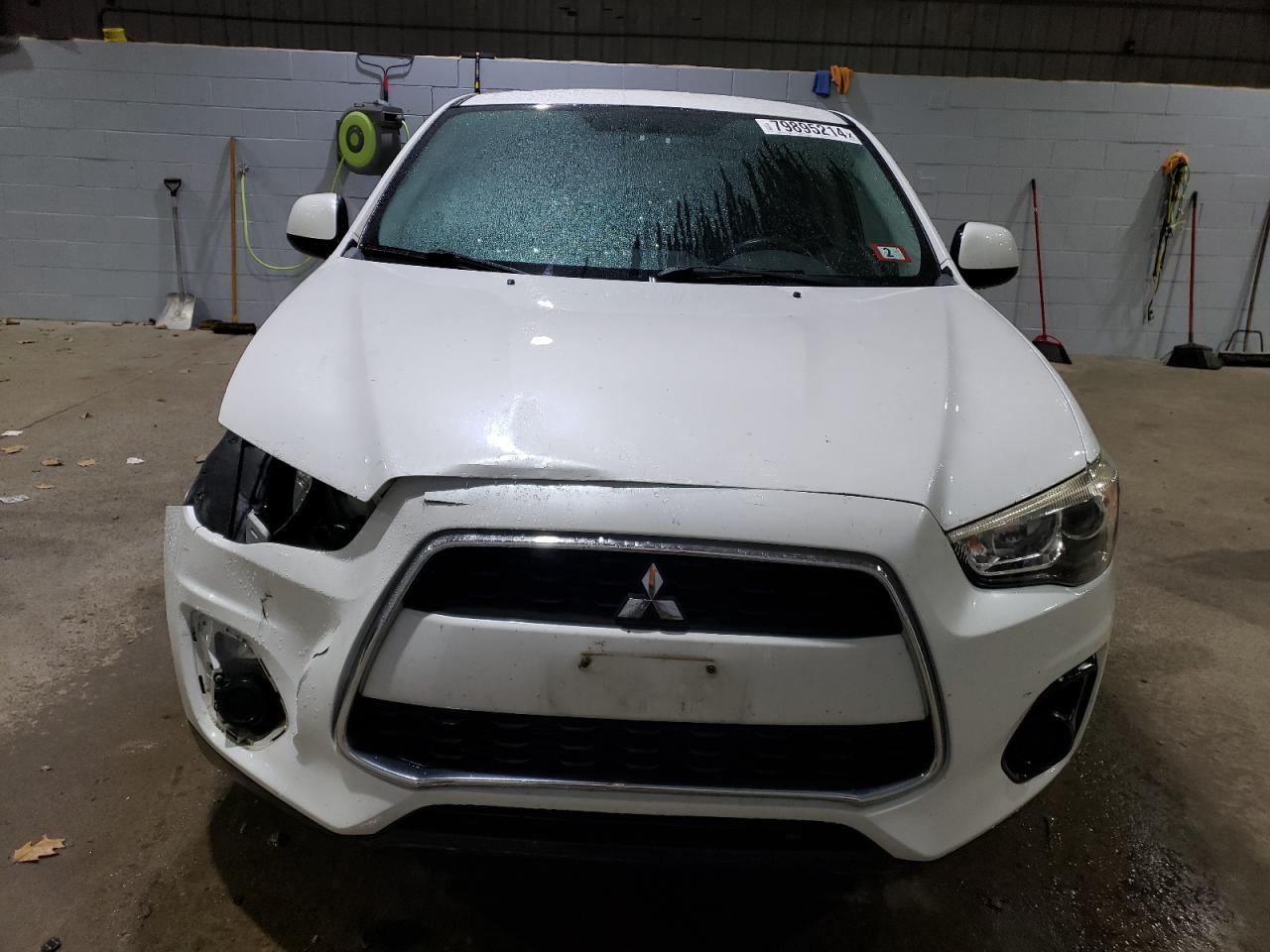 VIN 4A4AR3AU6EE003498 2014 MITSUBISHI OUTLANDER no.5