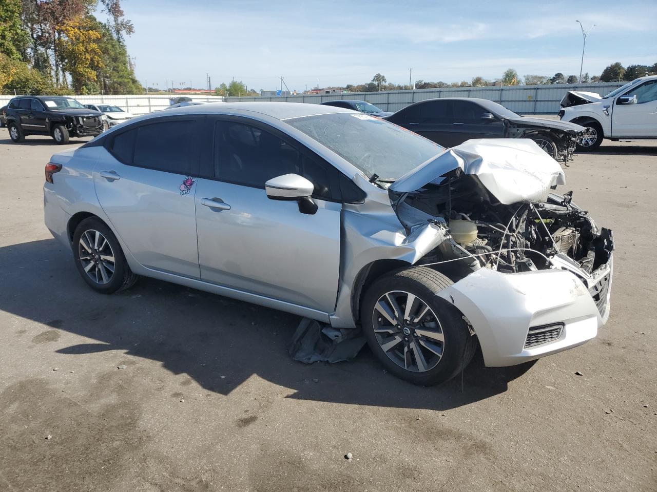 VIN 3N1CN8EV4ML812205 2021 NISSAN VERSA no.4