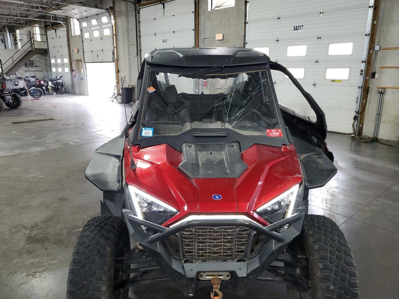 2023 Polaris Rzr Pro Xp Ultimate VIN: 3NSRAD92XPF291682 Lot: 79303014