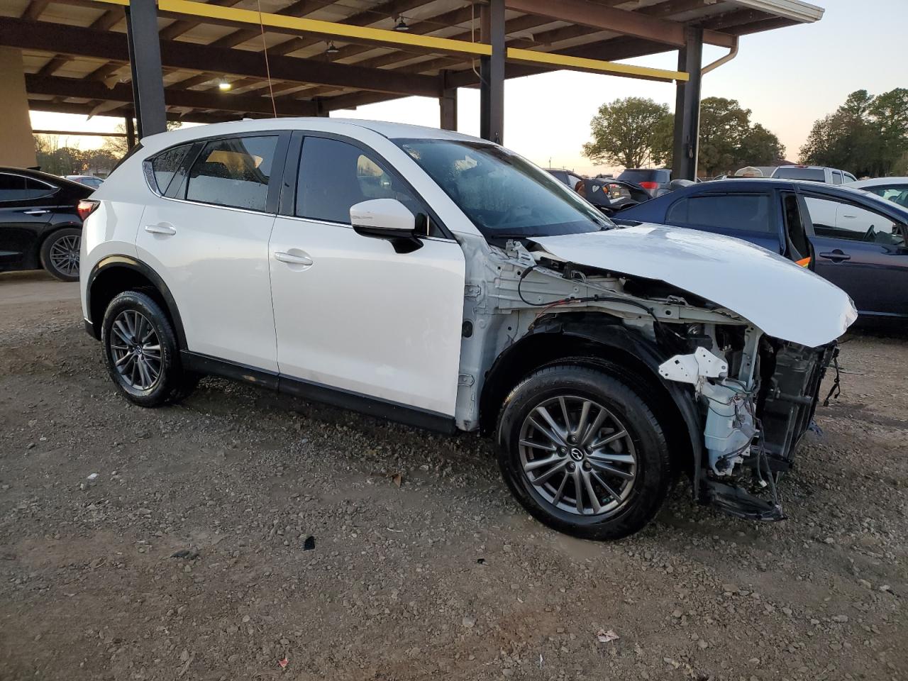 VIN JM3KFABL2H0104254 2017 MAZDA CX-5 no.4