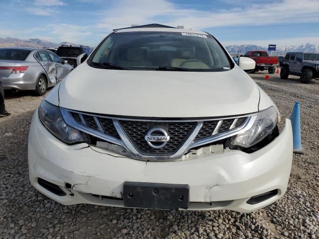  NISSAN MURANO 2012 White