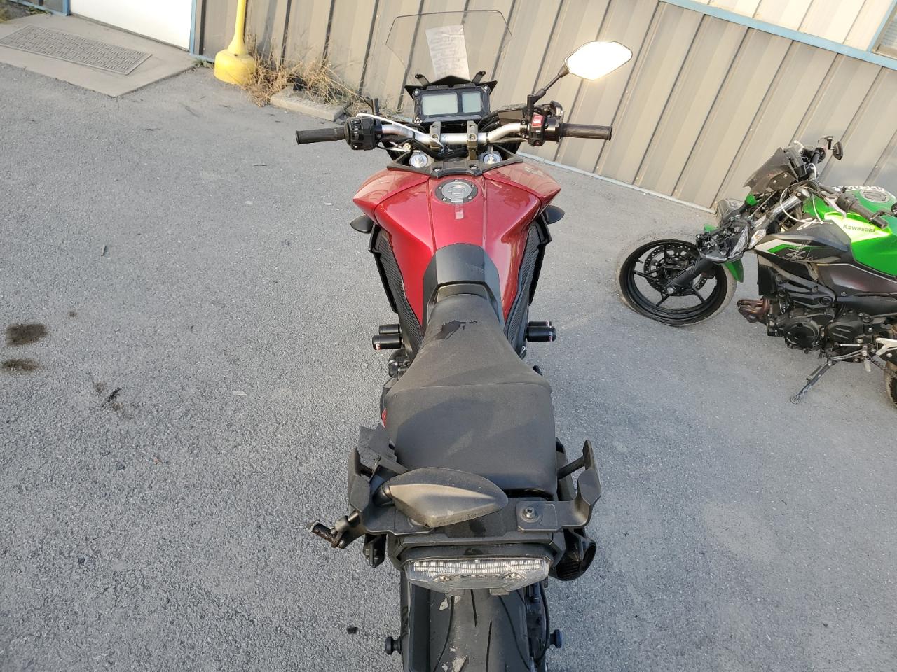 2015 Yamaha Fj09 VIN: JYARN37E1FA001510 Lot: 80565524