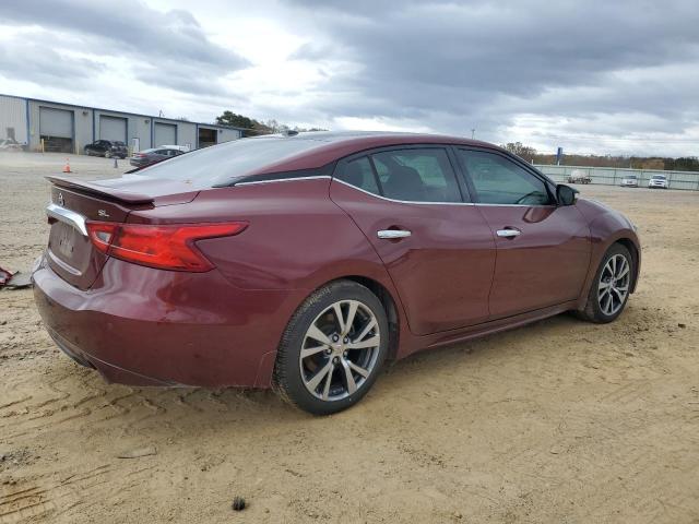  NISSAN MAXIMA 2017 Burgundy