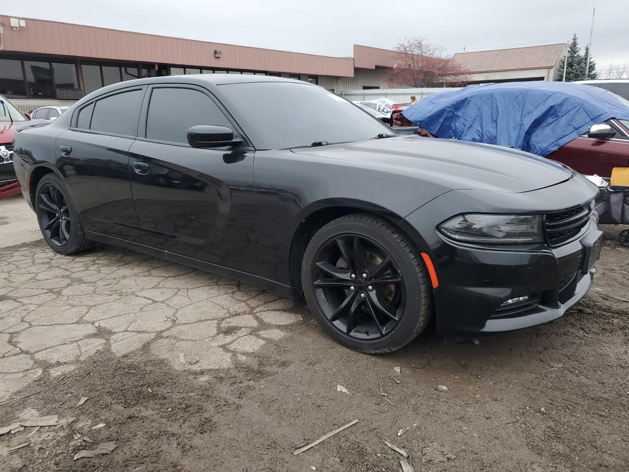 VIN 2C3CDXHG8GH333116 2016 DODGE CHARGER no.4