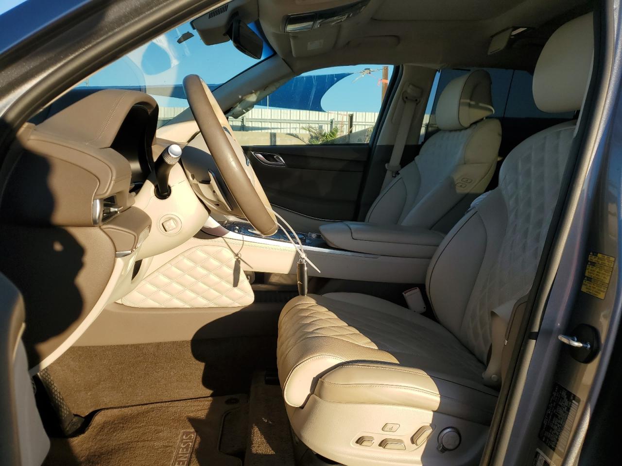 2022 Genesis Gv80 Base VIN: KMUHCESC0NU100918 Lot: 84403504