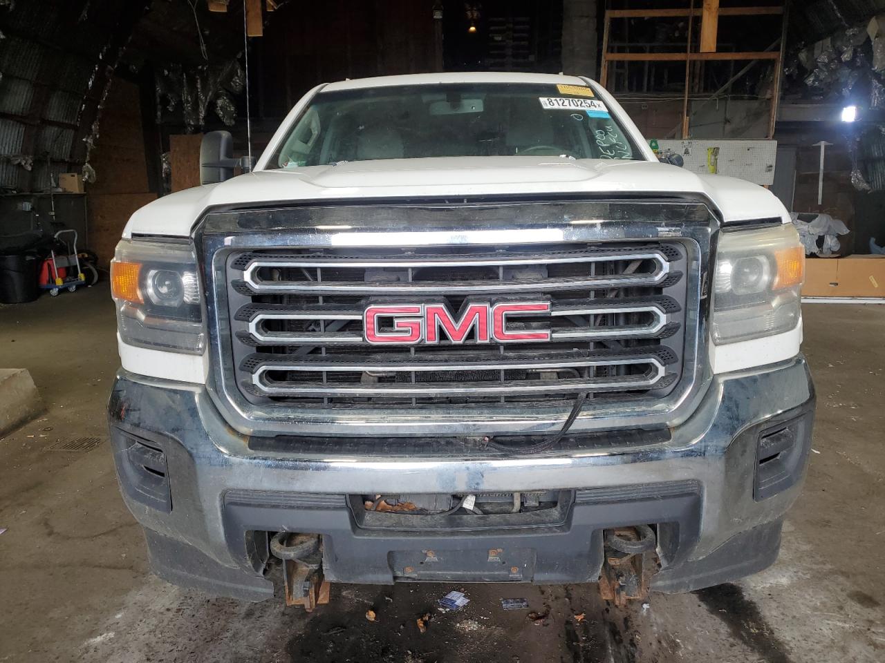 VIN 1GT12XE8XFF102014 2015 GMC SIERRA no.4