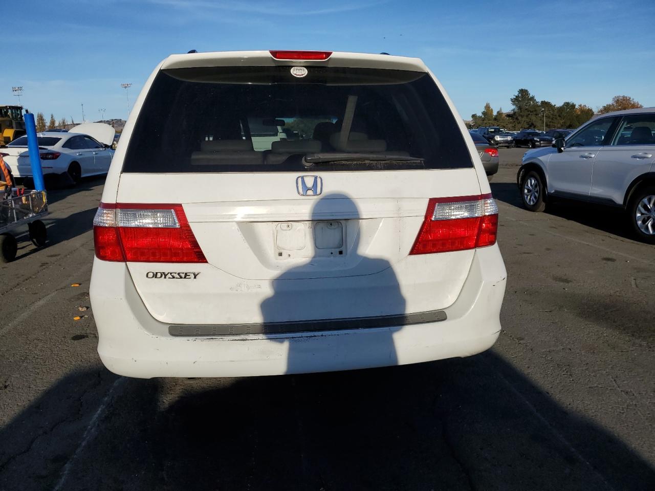 2007 Honda Odyssey Exl VIN: 5FNRL38677B459062 Lot: 80714254