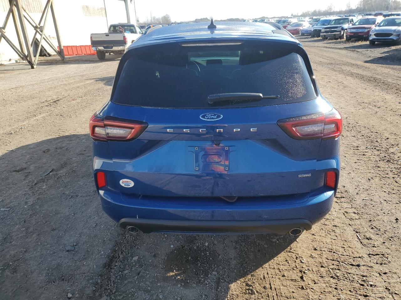 2023 Ford Escape St Line VIN: 1FMCU0MZ7PUB46131 Lot: 79920814