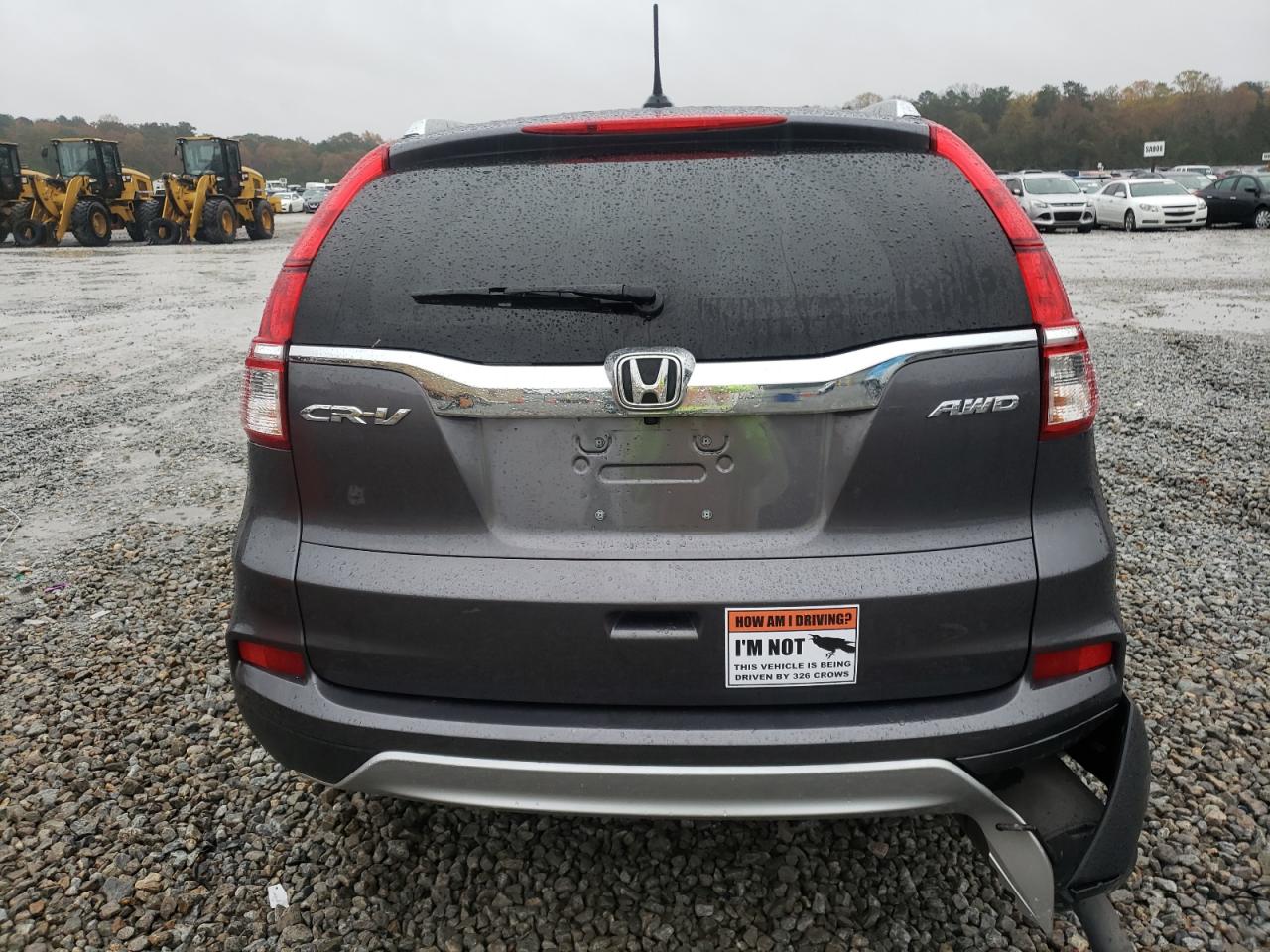 VIN 5J6RM4H90FL082061 2015 HONDA CRV no.6