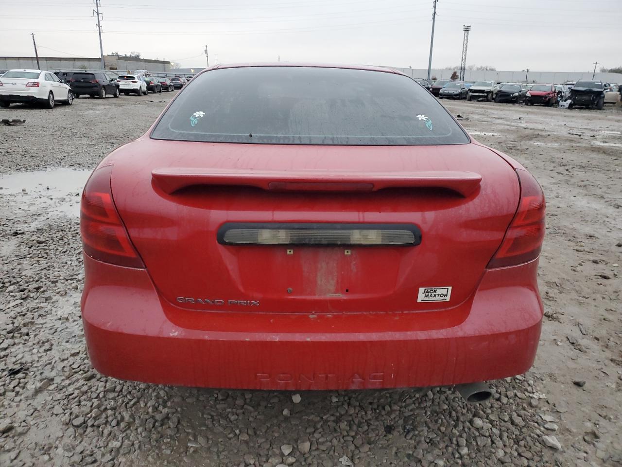 2008 Pontiac Grand Prix VIN: 2G2WP552X81170576 Lot: 81108904