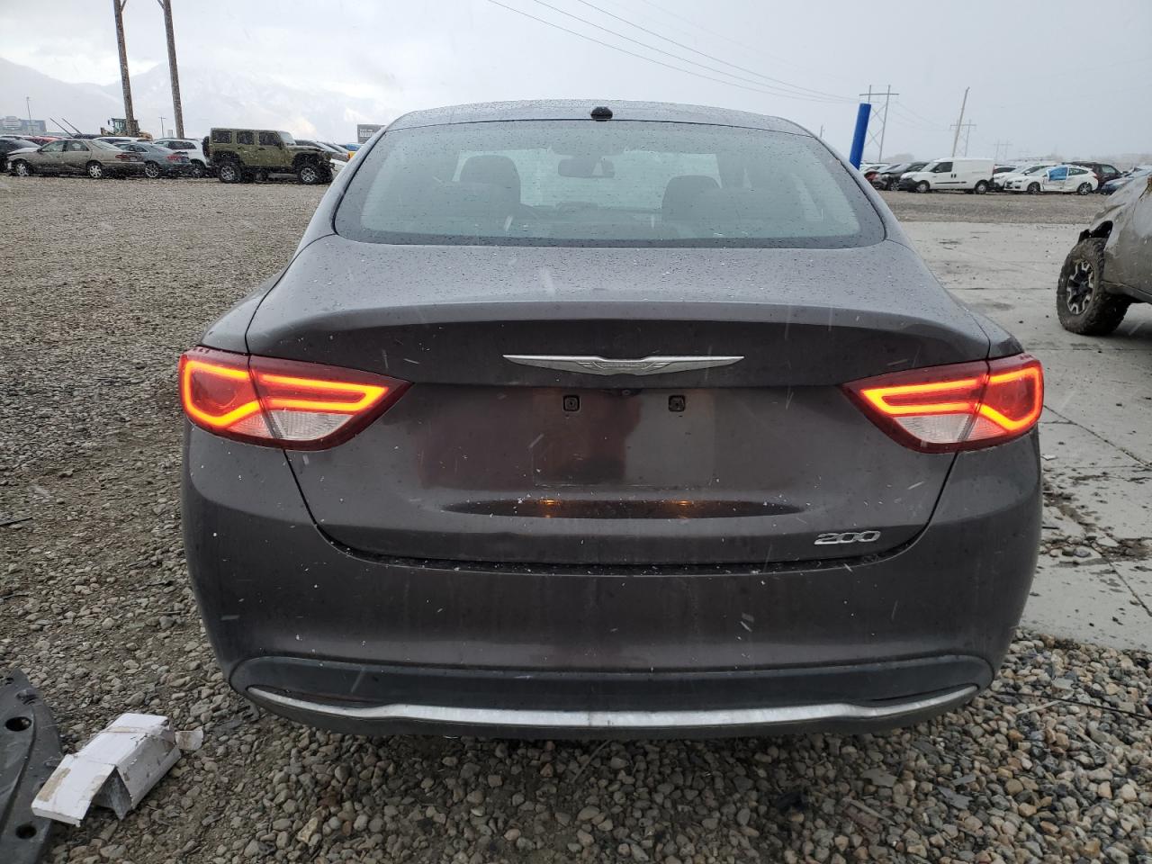 2015 Chrysler 200 Limited VIN: 1C3CCCAB8FN645176 Lot: 78441824