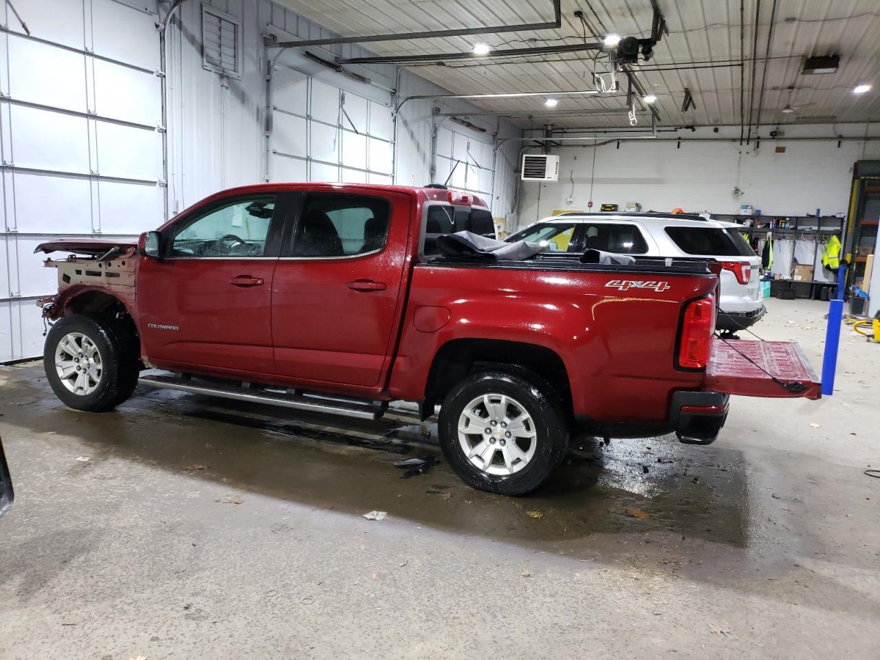 2018 Chevrolet Colorado Lt VIN: 1GCGTCENXJ1134845 Lot: 80029034