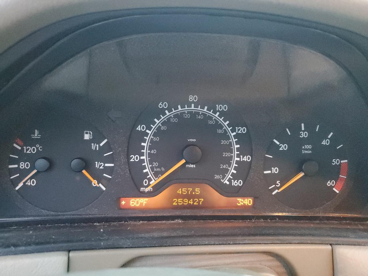 1998 Mercedes-Benz E-klasse - Image 9
