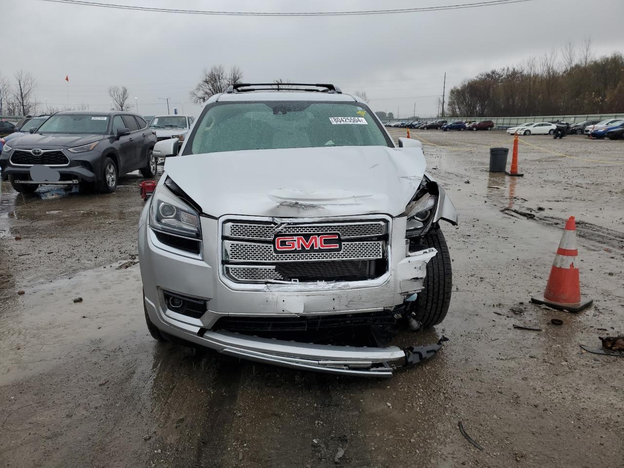 VIN 1GKKRTKD1GJ184678 2016 GMC ACADIA DEN no.5