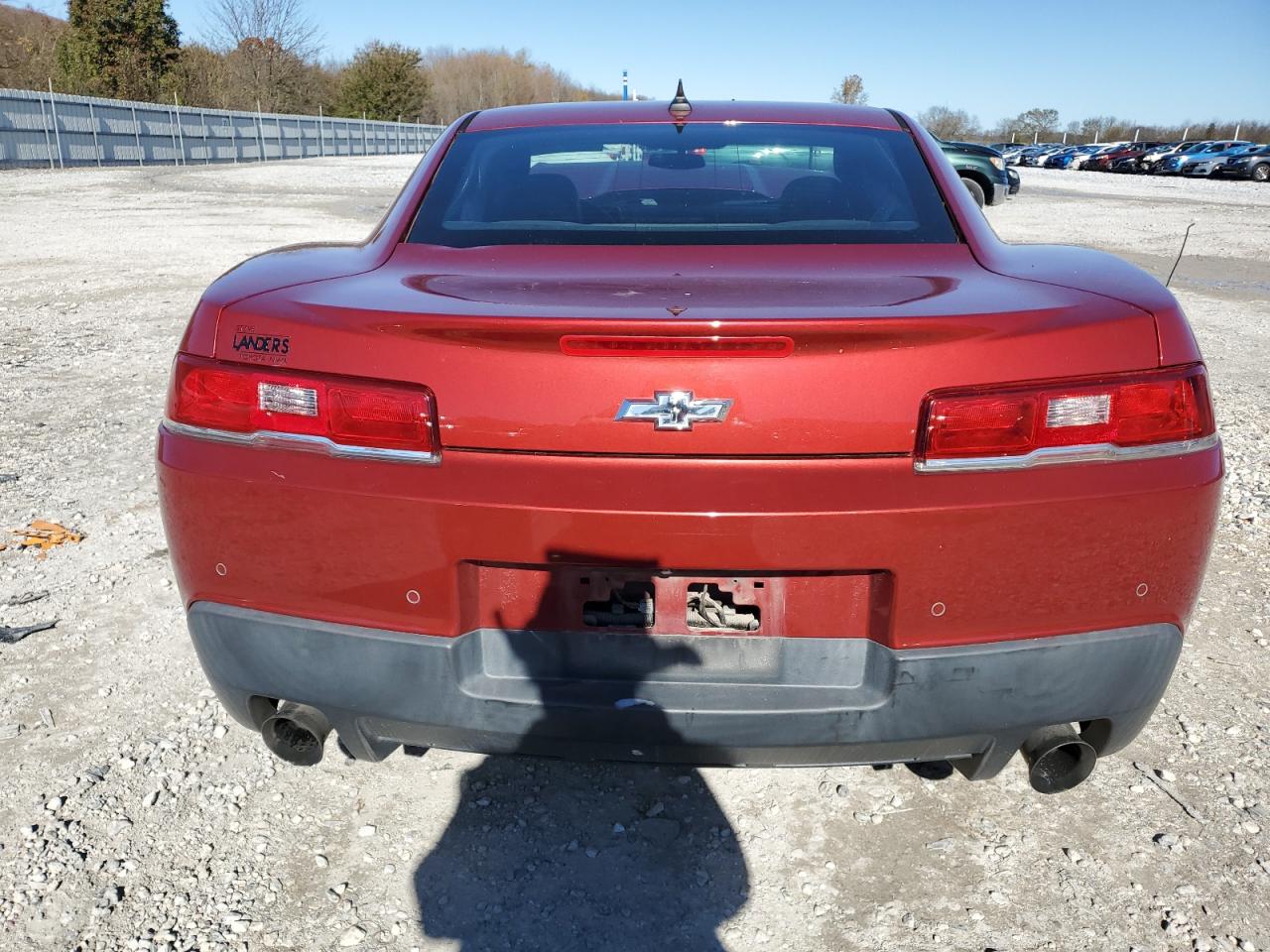 2014 Chevrolet Camaro Lt VIN: 2G1FC1E36E9163364 Lot: 81387534