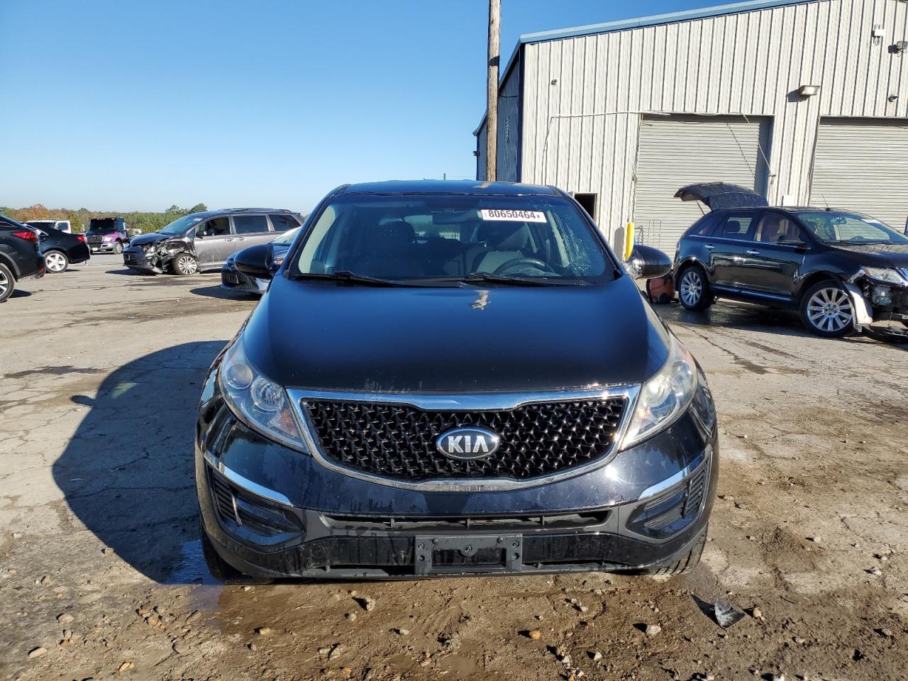 VIN KNDPBCAC4G7858415 2016 KIA SPORTAGE no.5