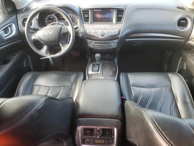  INFINITI JX35 2013 Серебристый