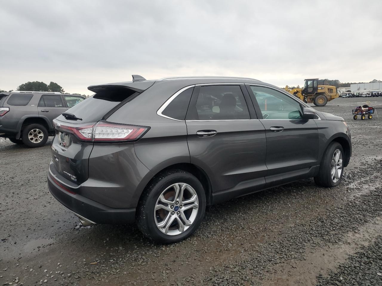 VIN 2FMTK4K9XFBB62361 2015 FORD EDGE no.3