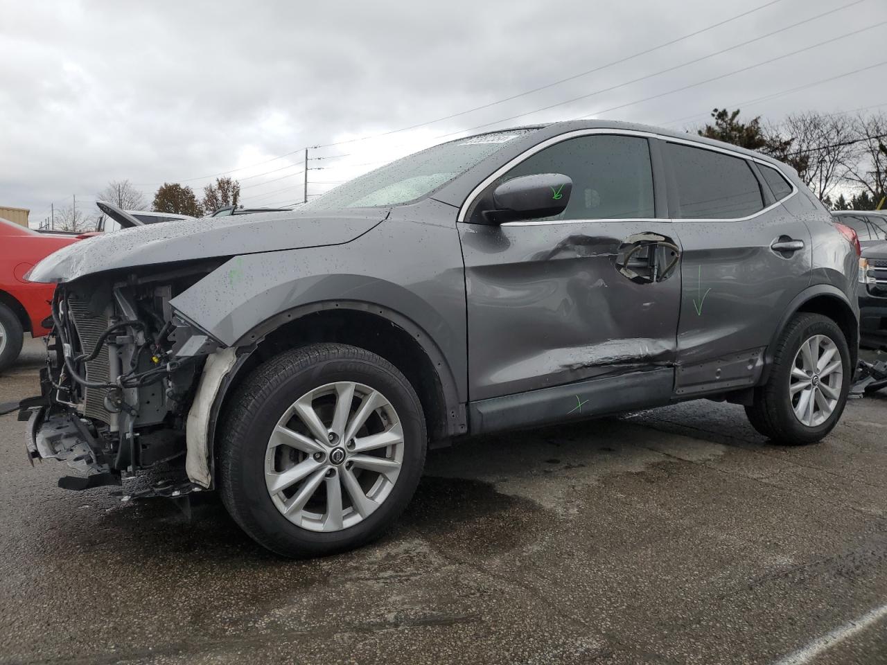 VIN JN1BJ1CR1KW346910 2019 NISSAN ROGUE no.1