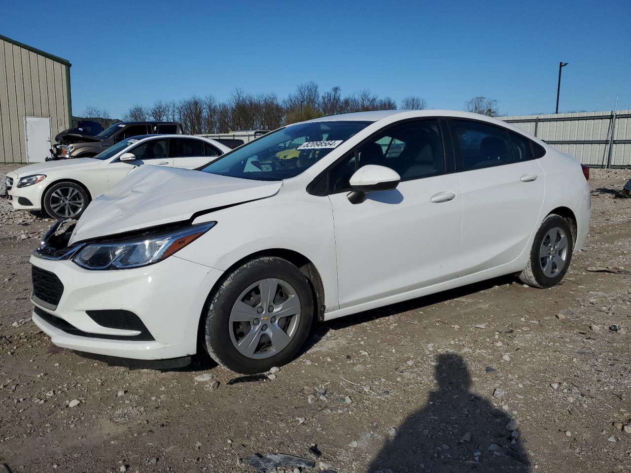 2017 Chevrolet Cruze - Image 1