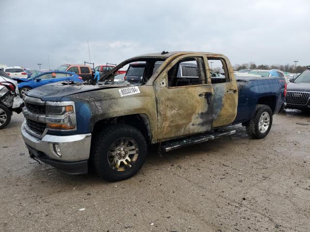 2018 Chevrolet Silverado K1500 Lt en Venta en Indianapolis, IN - Burn