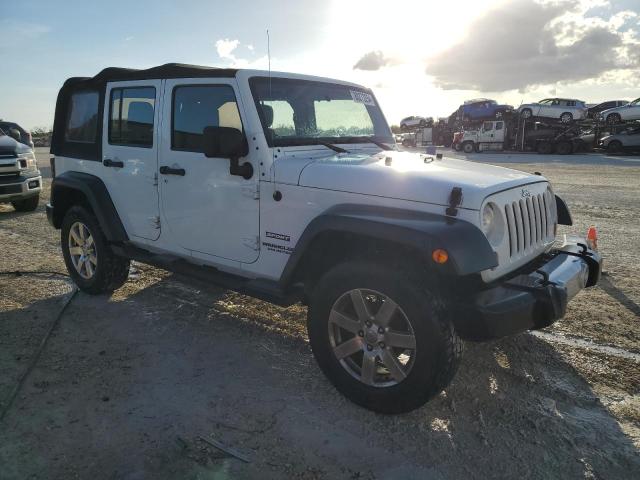  JEEP WRANGLER 2013 Білий