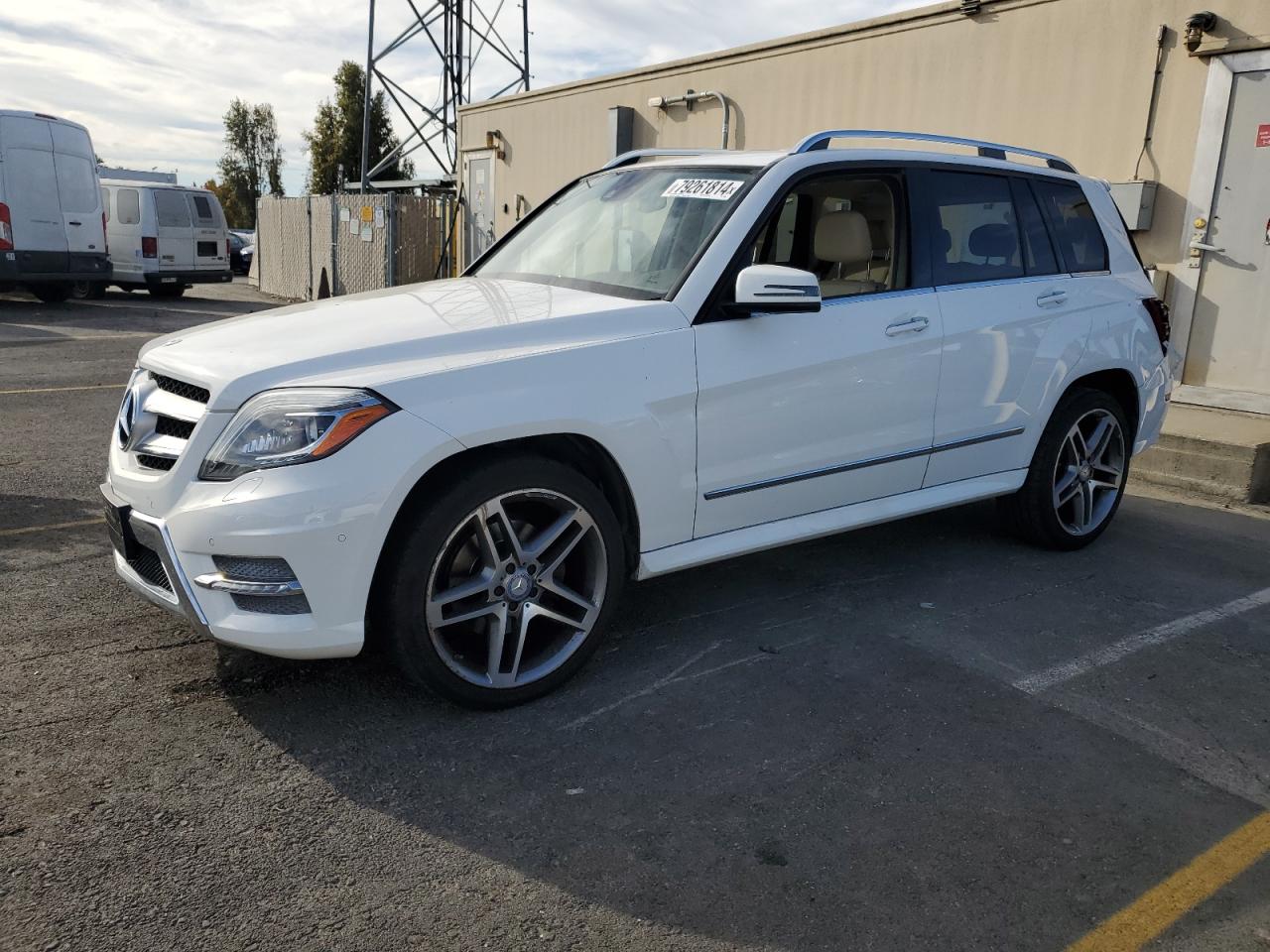 2013 MERCEDES-BENZ GLK-CLASS