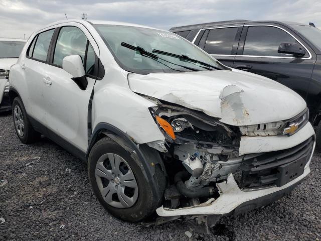  CHEVROLET TRAX 2018 White