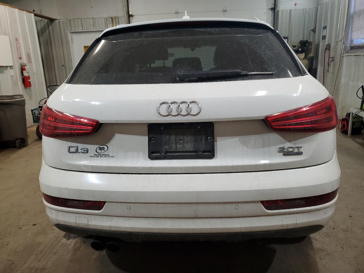 2016 Audi Q3 Premium Plus VIN: WA1EFCFS4GR019441 Lot: 81103574