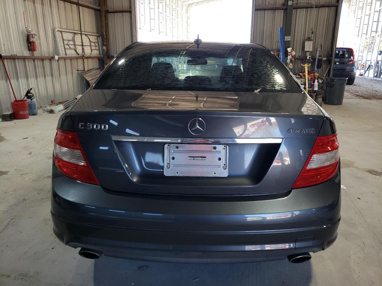 2009 Mercedes-Benz C 300 4Matic VIN: WDDGF81X59F225439 Lot: 81192974