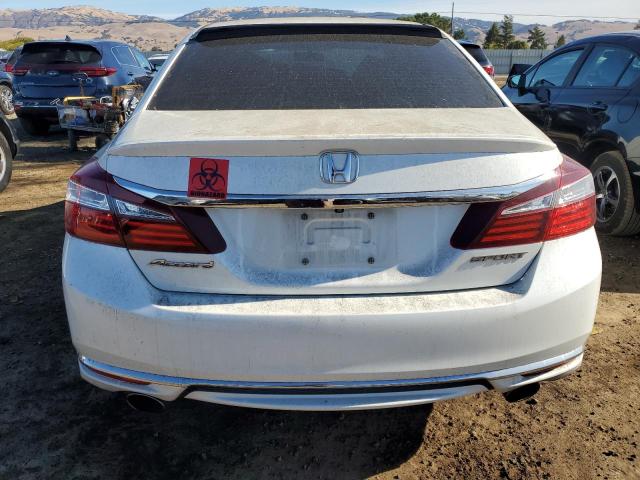  HONDA ACCORD 2016 Белы