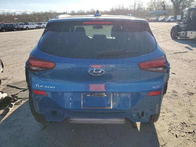  HYUNDAI TUCSON 2019 Синий