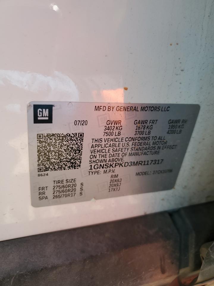 2021 Chevrolet Tahoe - Image 15