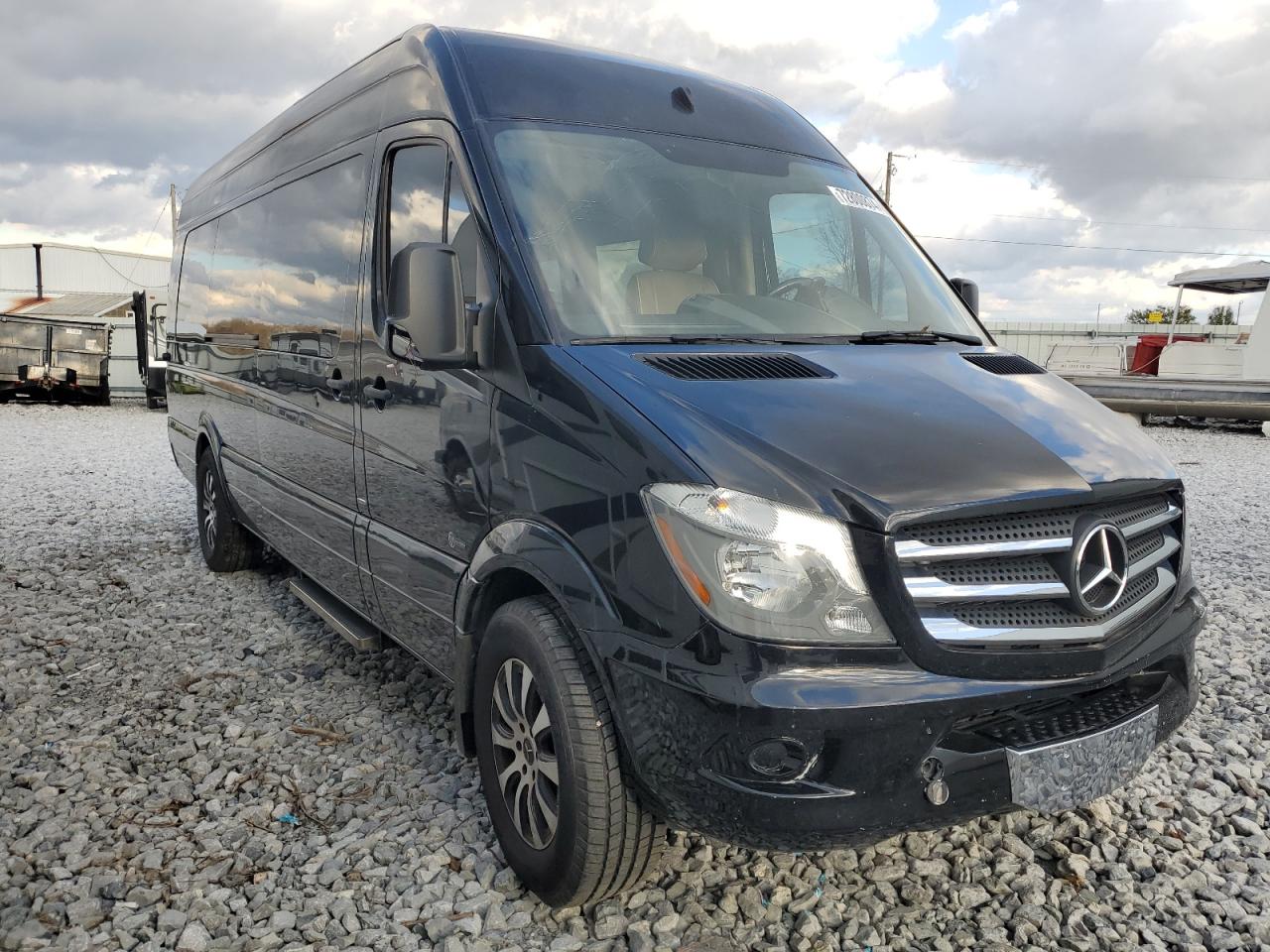 VIN WD3PE8CC1E5910569 2014 MERCEDES-BENZ SPRINTER no.4