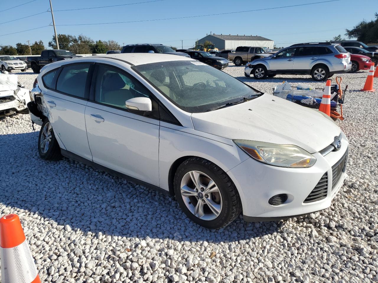 VIN 1FADP3K28DL226438 2013 FORD FOCUS no.4