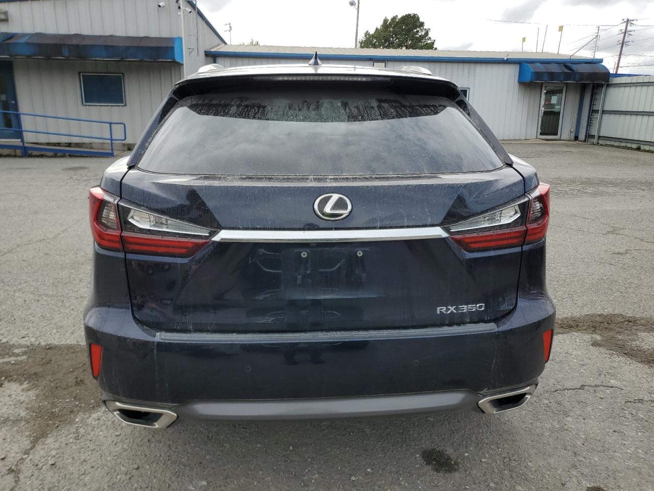 2018 Lexus Rx 350 Base VIN: 2T2ZZMCA5JC111686 Lot: 78972014