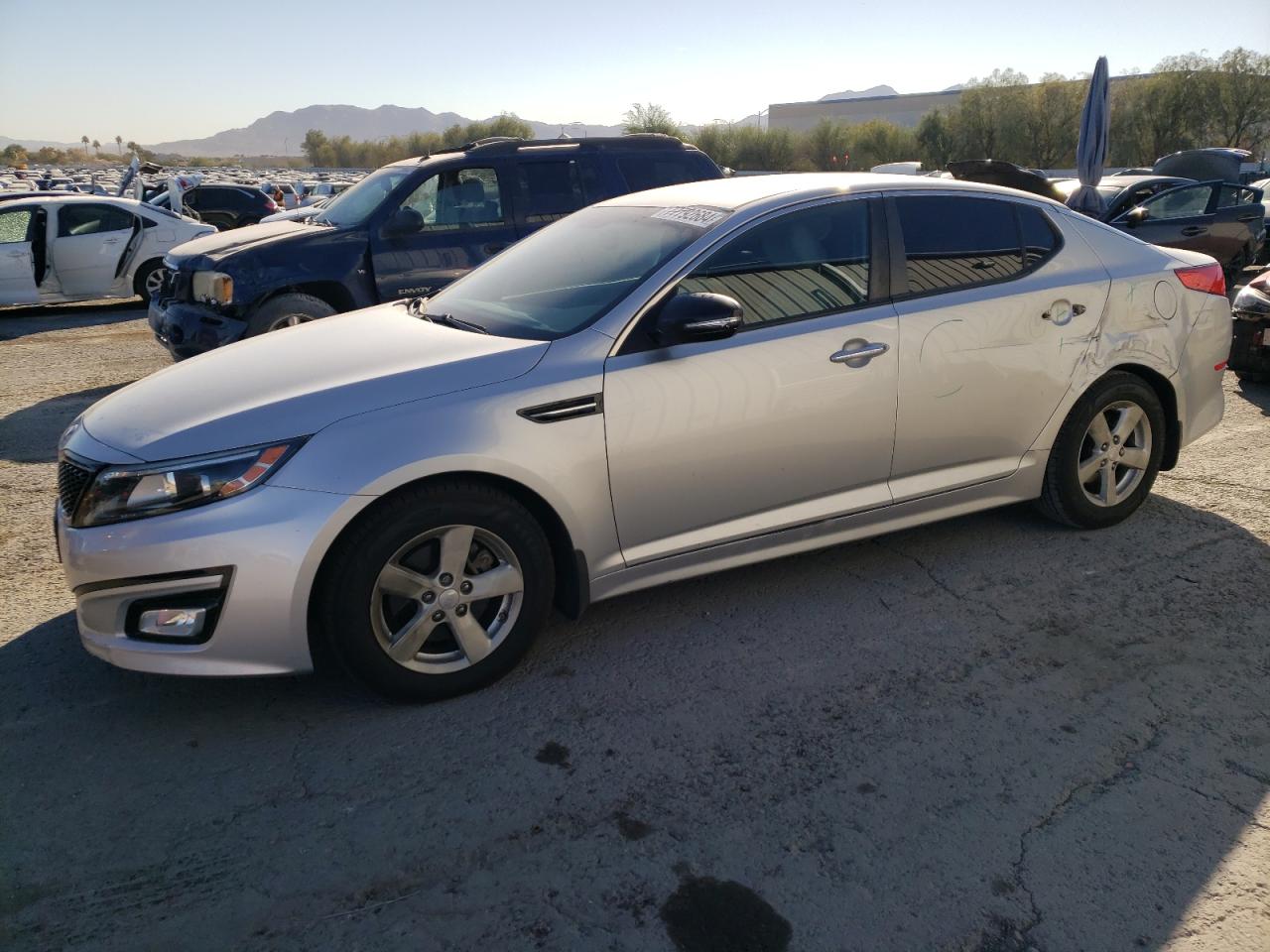 VIN KNAGM4A71E5522732 2014 KIA OPTIMA no.1