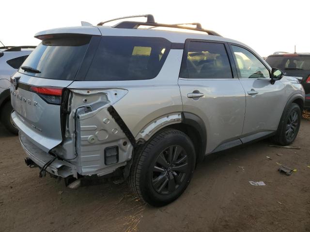  NISSAN PATHFINDER 2022 Srebrny