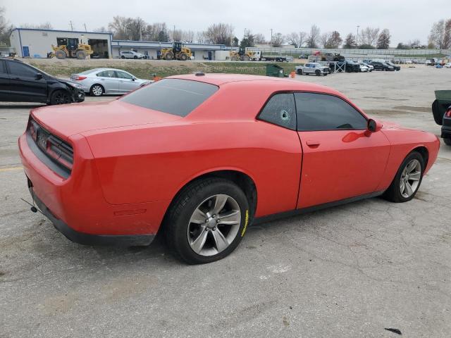 Купе DODGE CHALLENGER 2015 Красный