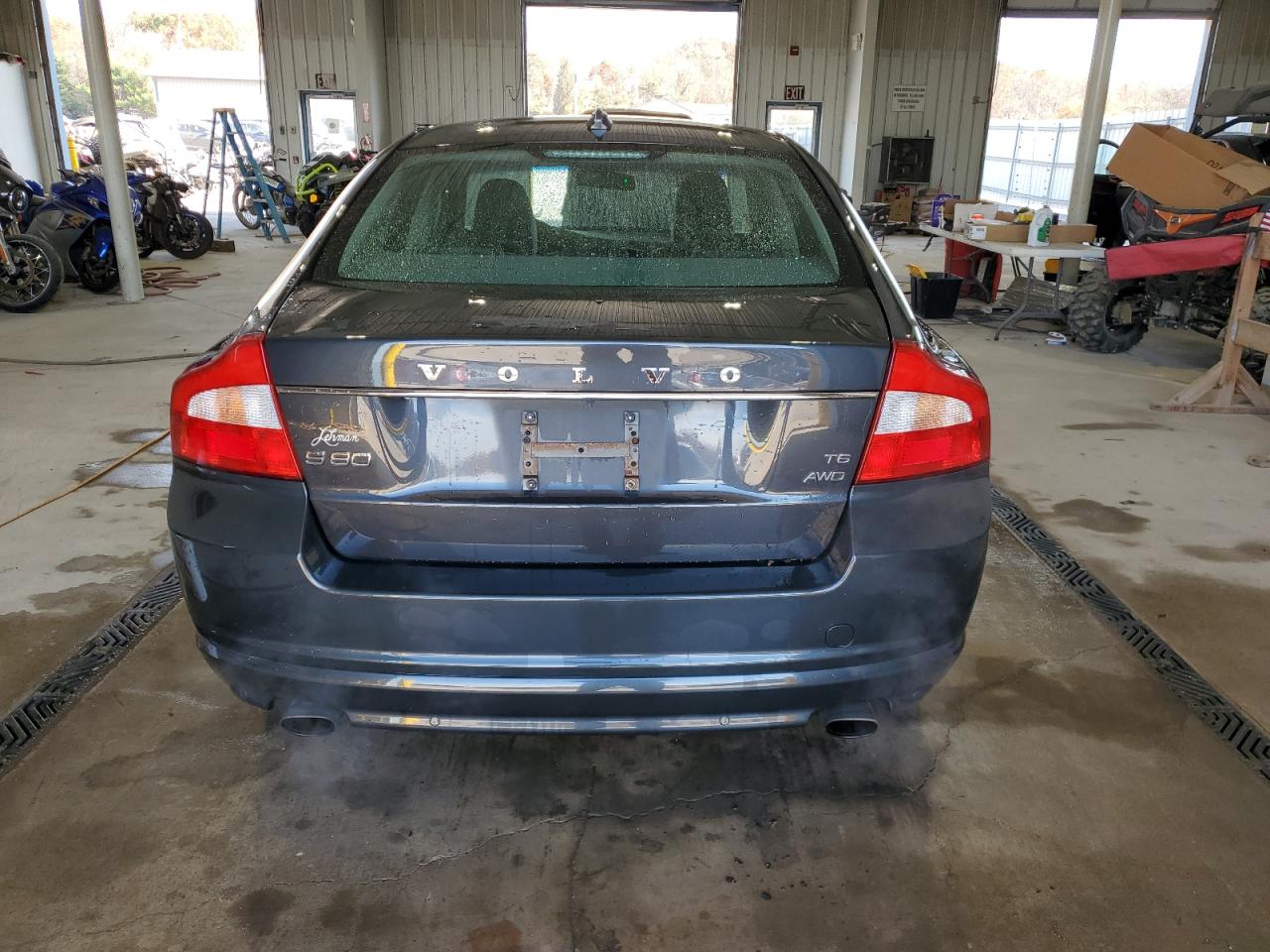 YV1AH992191096437 2009 Volvo S80 T6