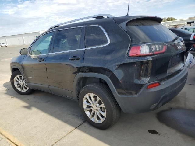  JEEP CHEROKEE 2019 Черный