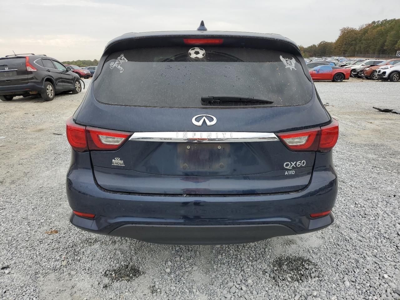 2017 Infiniti Qx60 VIN: 5N1DL0MMXHC506723 Lot: 78573694