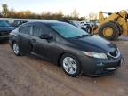 2014 Honda Civic Lx للبيع في Oklahoma City، OK - Side