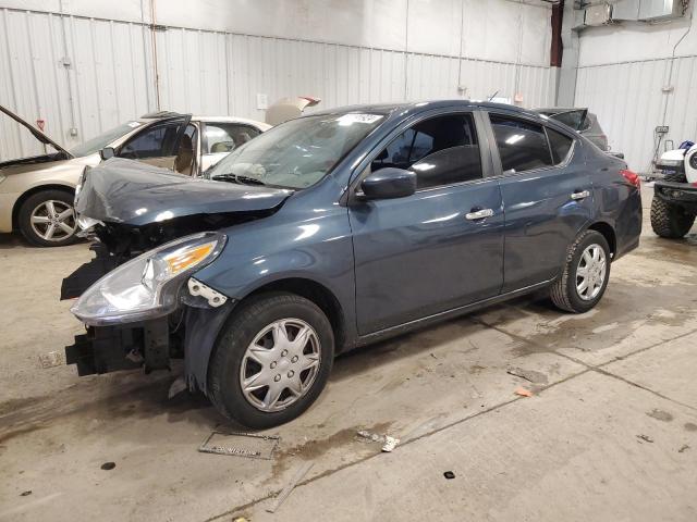 2016 Nissan Versa S de vânzare în Franklin, WI - Front End